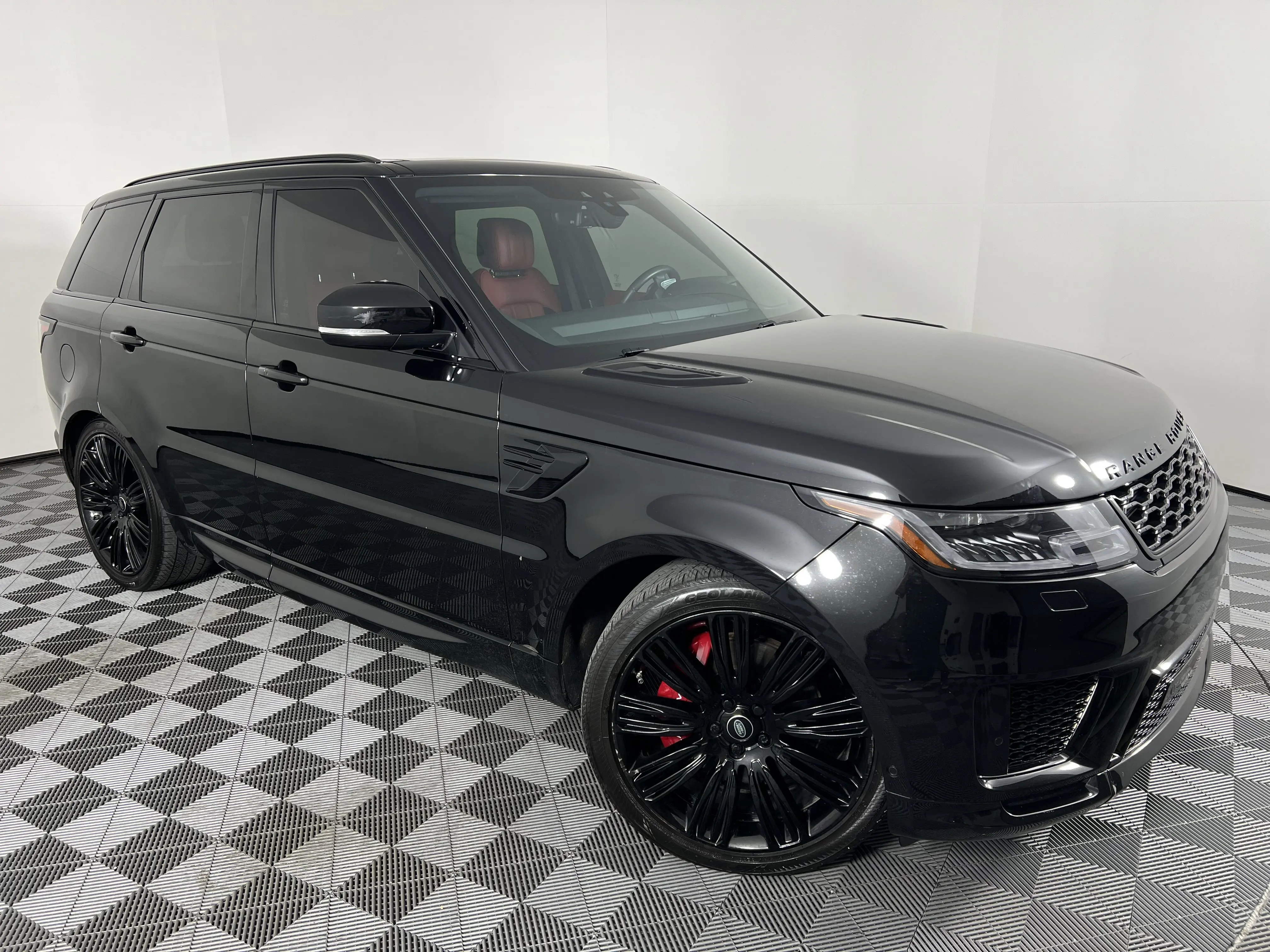 Used 2020 Land Rover Range Rover Sport HSE with VIN SALWR2SE8LA745879 for sale in Farmington, UT