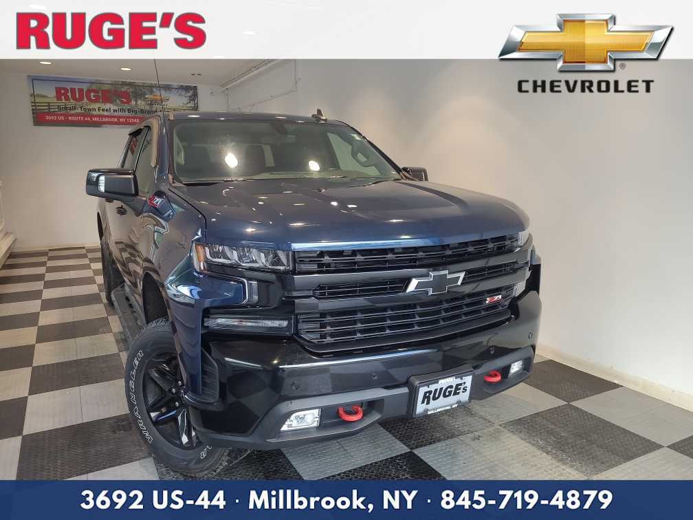 2019 Chevrolet Silverado 1500 LT Trail Boss