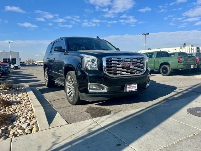 2018 Gmc Yukon Denali photo 3