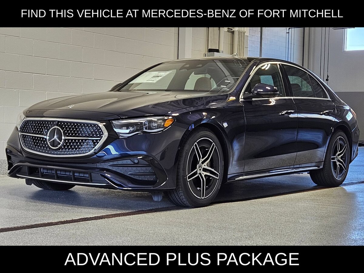 2026 Mercedes-Benz E-Class E 450