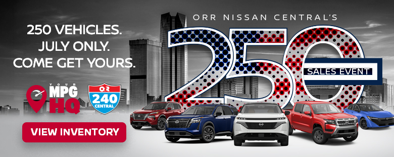 Orr Nissan Central 250