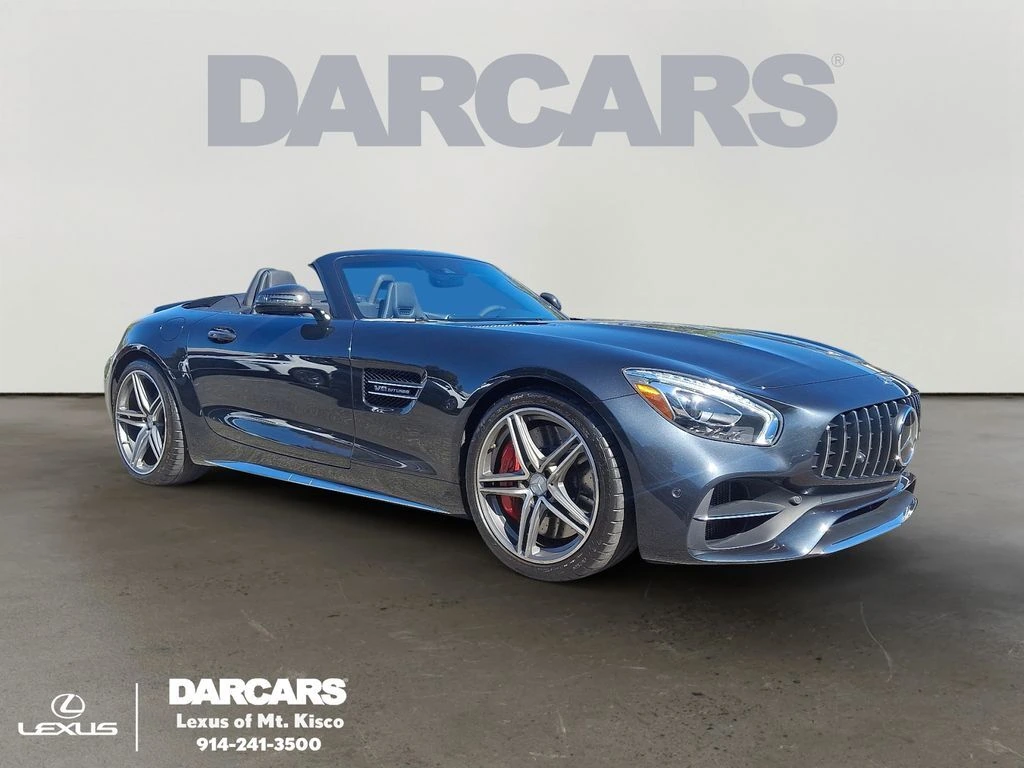 2018 Mercedes-Benz AMG GT Roadster C
