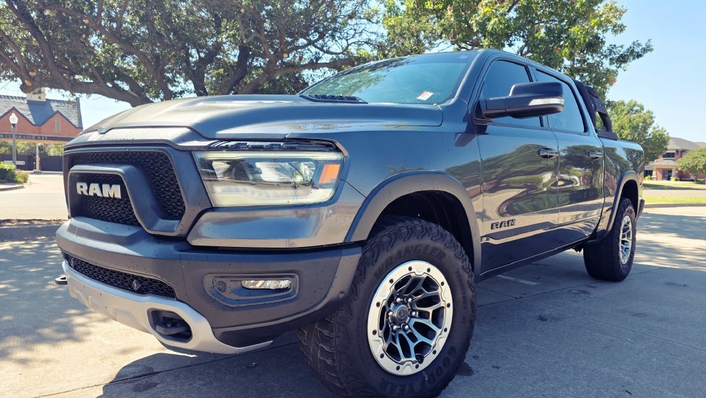 2022 Ram 1500 Rebel