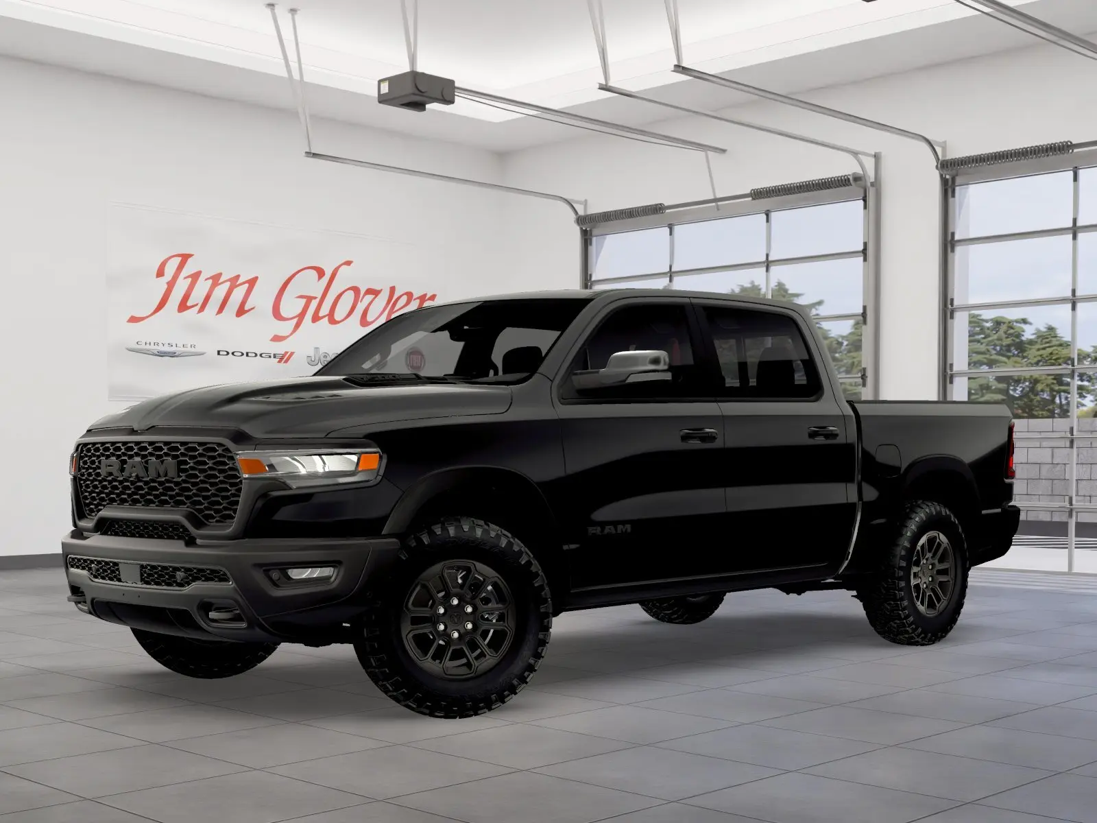 2026 Ram 1500 Rebel photo 2