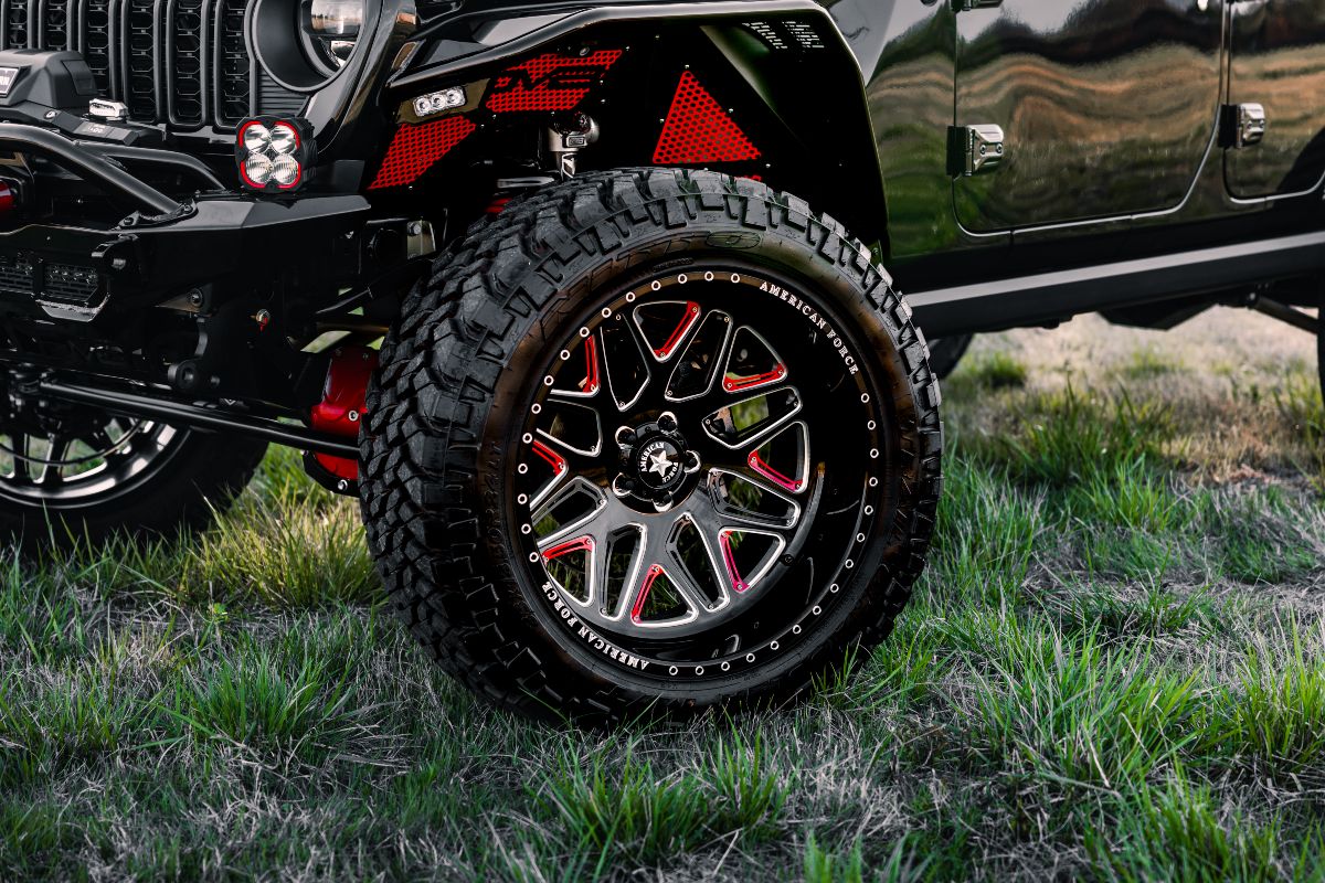 Custom 2024 Jeep Wrangler Rubicon 392 Exterior Driver Side Front Wheel