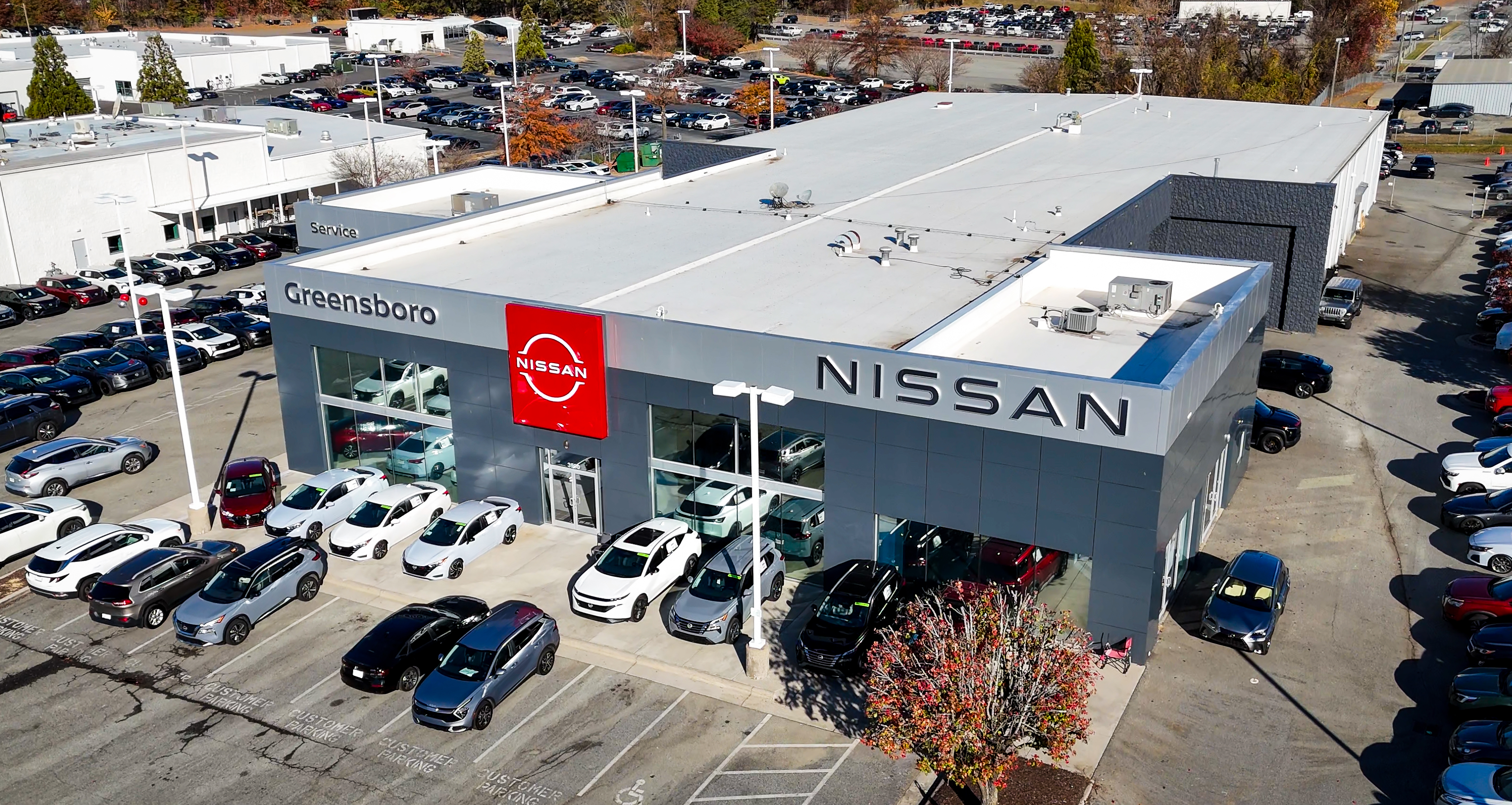 Rock Hill Nissan in Rock Hill, NC