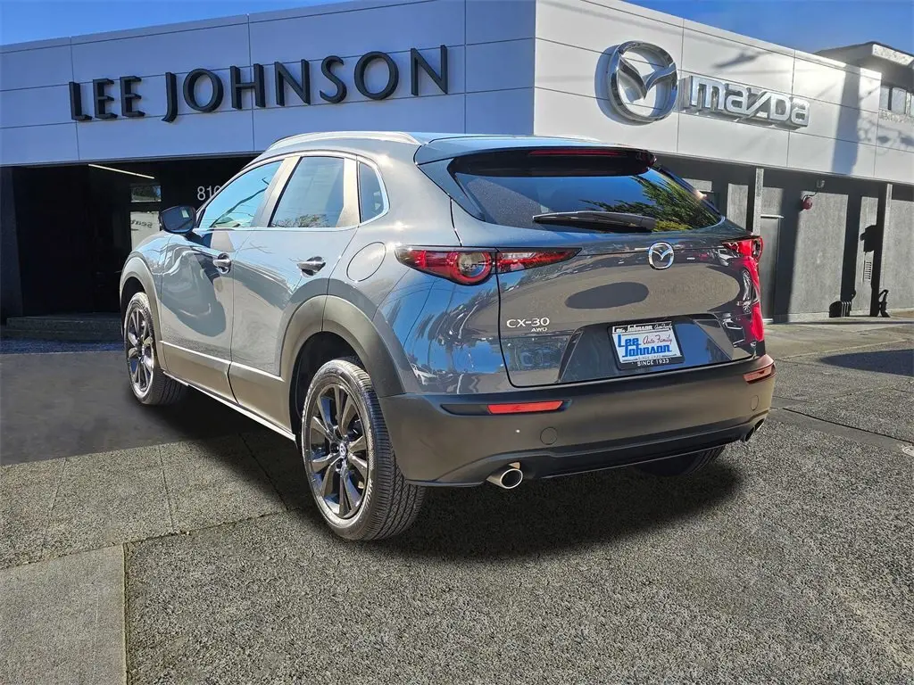2025 Mazda CX-30 2.5 S Carbon photo 3