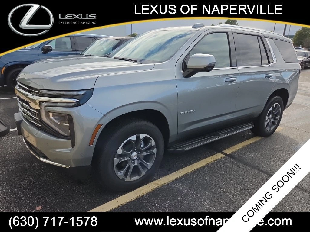 2025 Chevrolet Tahoe