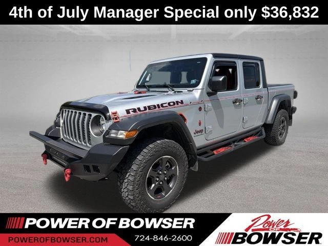 2023 Jeep Gladiator Rubicon's photo