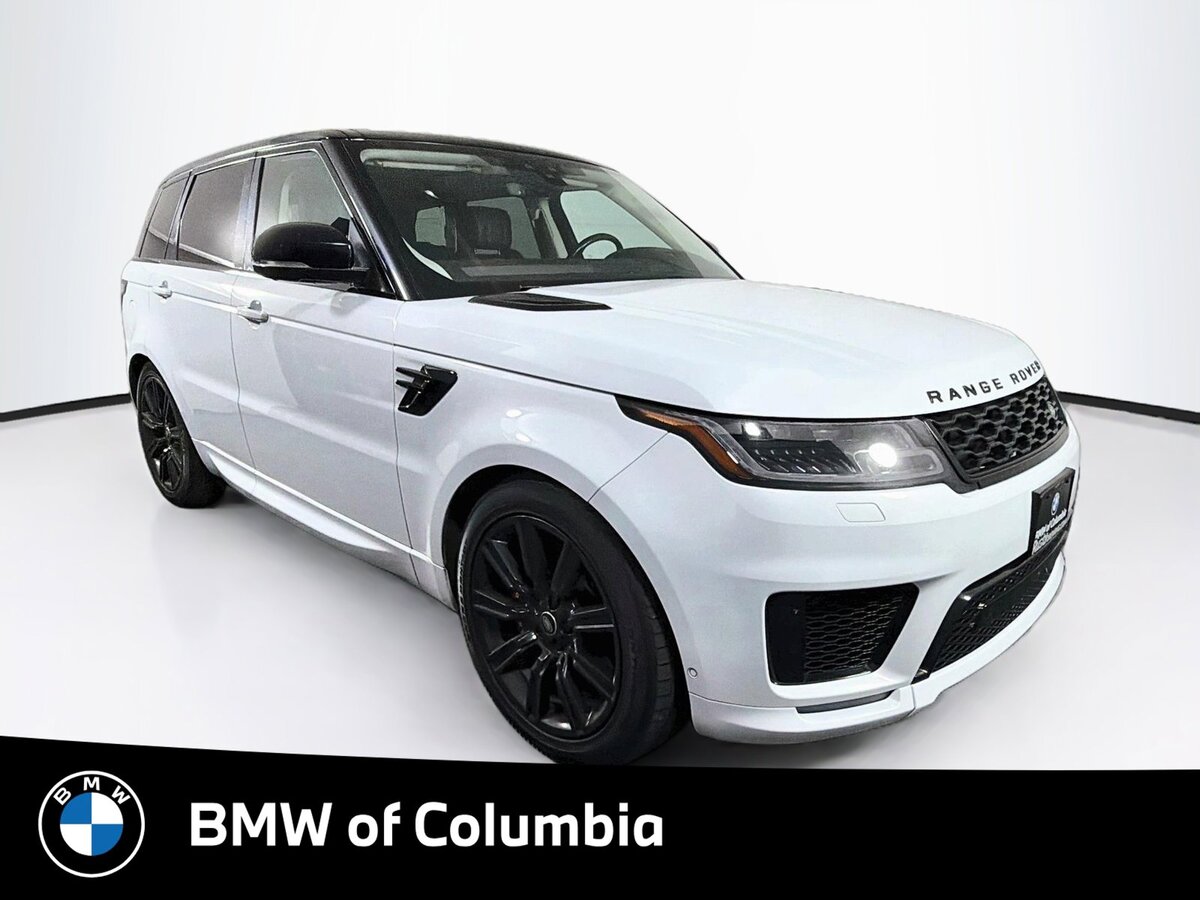 2019 Land Rover Range Rover Sport Supercharged
