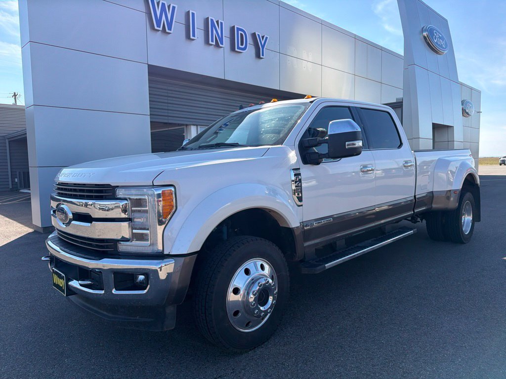 2019 Ford F-450SD King Ranch