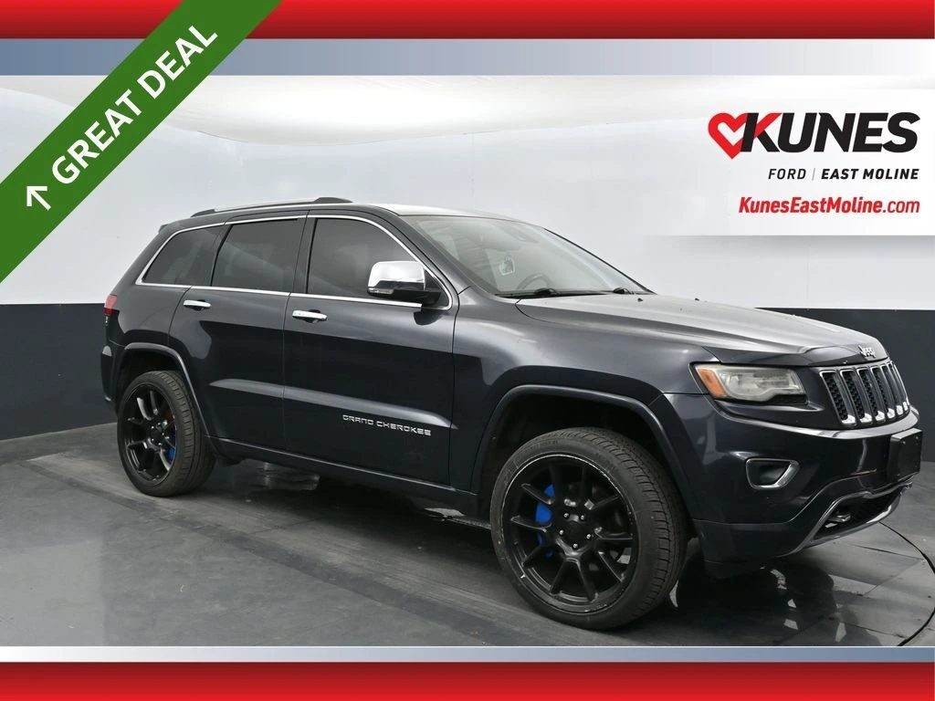 2014 Jeep Grand Cherokee Overland 4WD's photo