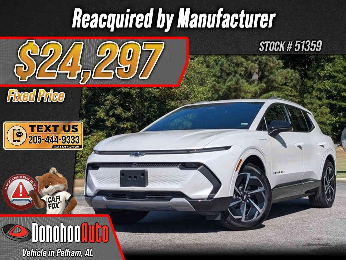 2024 Chevrolet Equinox EV