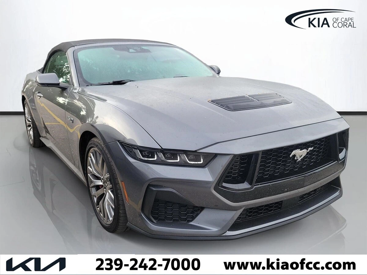 2024 Ford Mustang