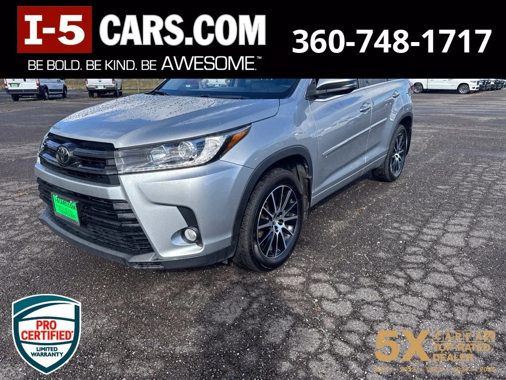 2017 Toyota Highlander
