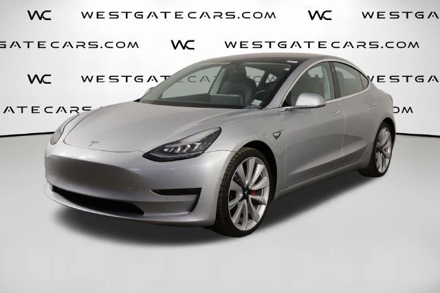 2019 Tesla Model 3 Long Range