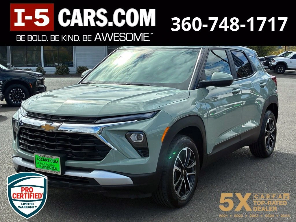 2025 Chevrolet Trailblazer