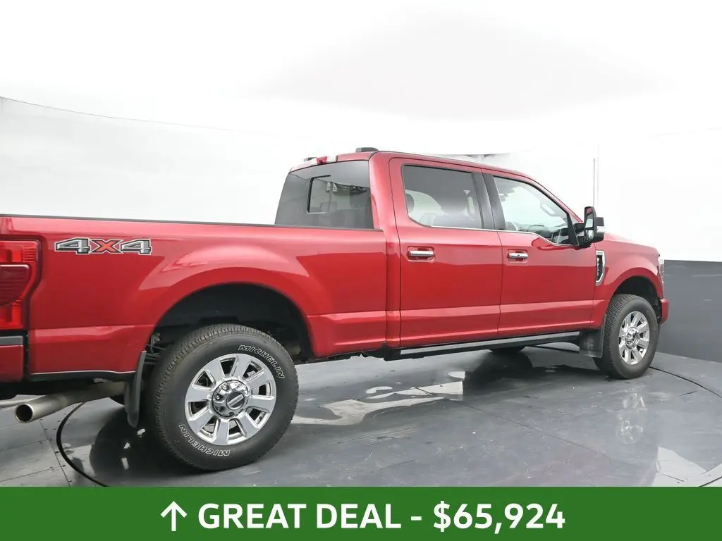 2022 Ford F-250 Platinum photo 8