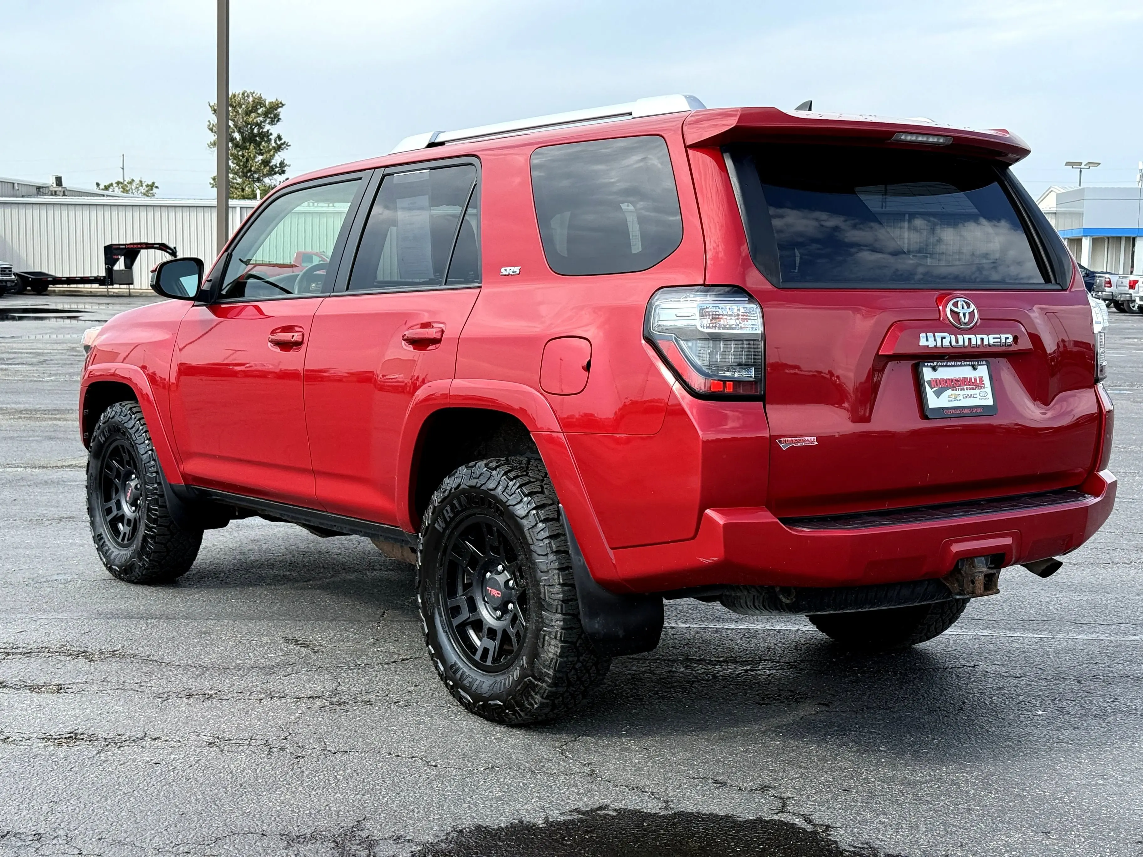 2015 Toyota 4Runner SR5 photo 5