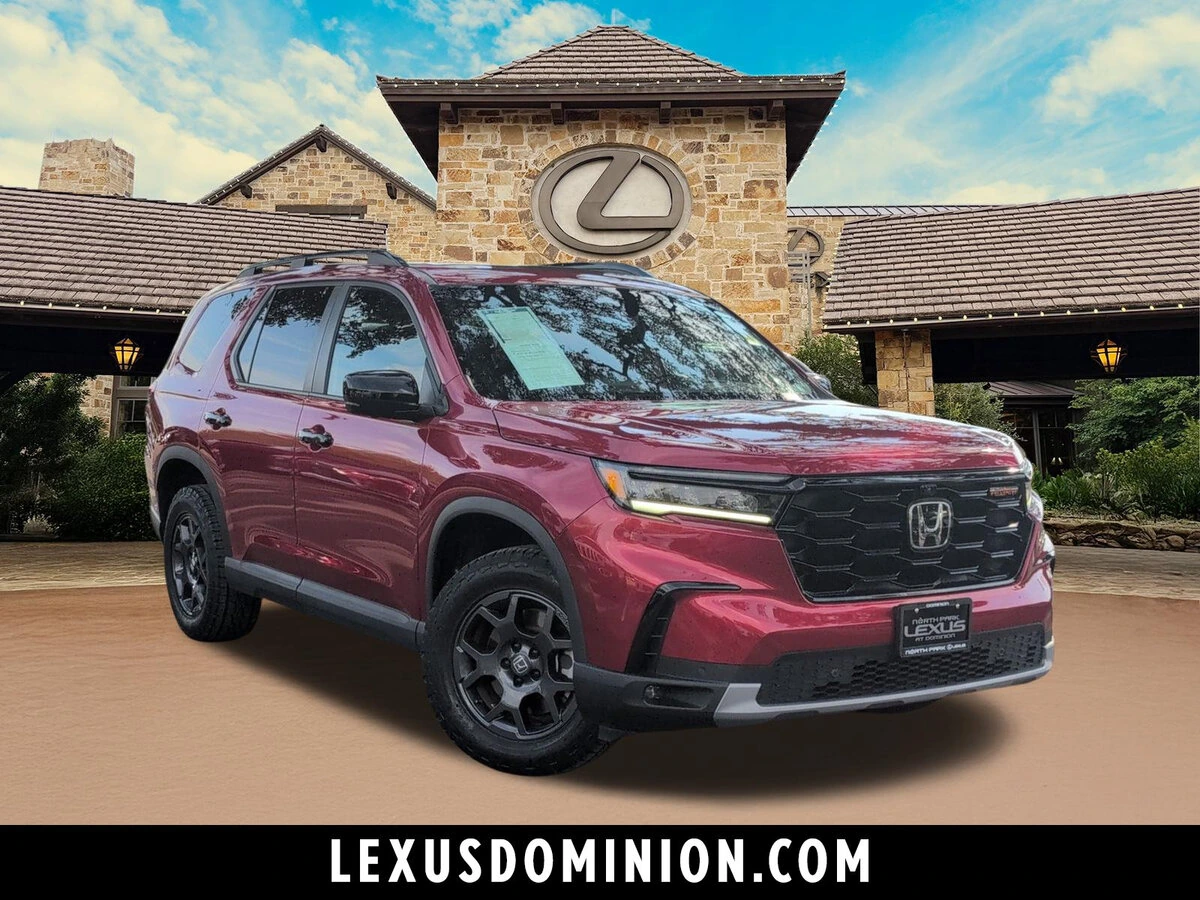 2025 Honda Pilot