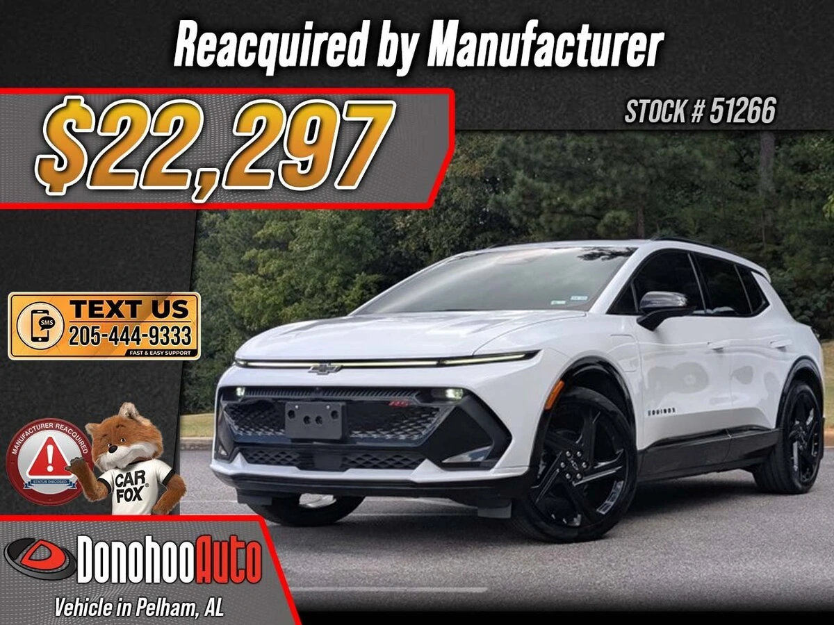 2024 Chevrolet Equinox EV
