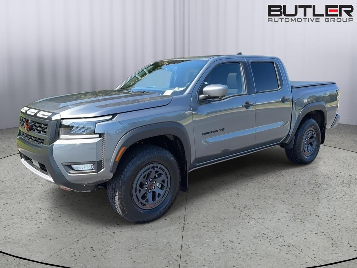 2027 Nissan Frontier PRO-4X