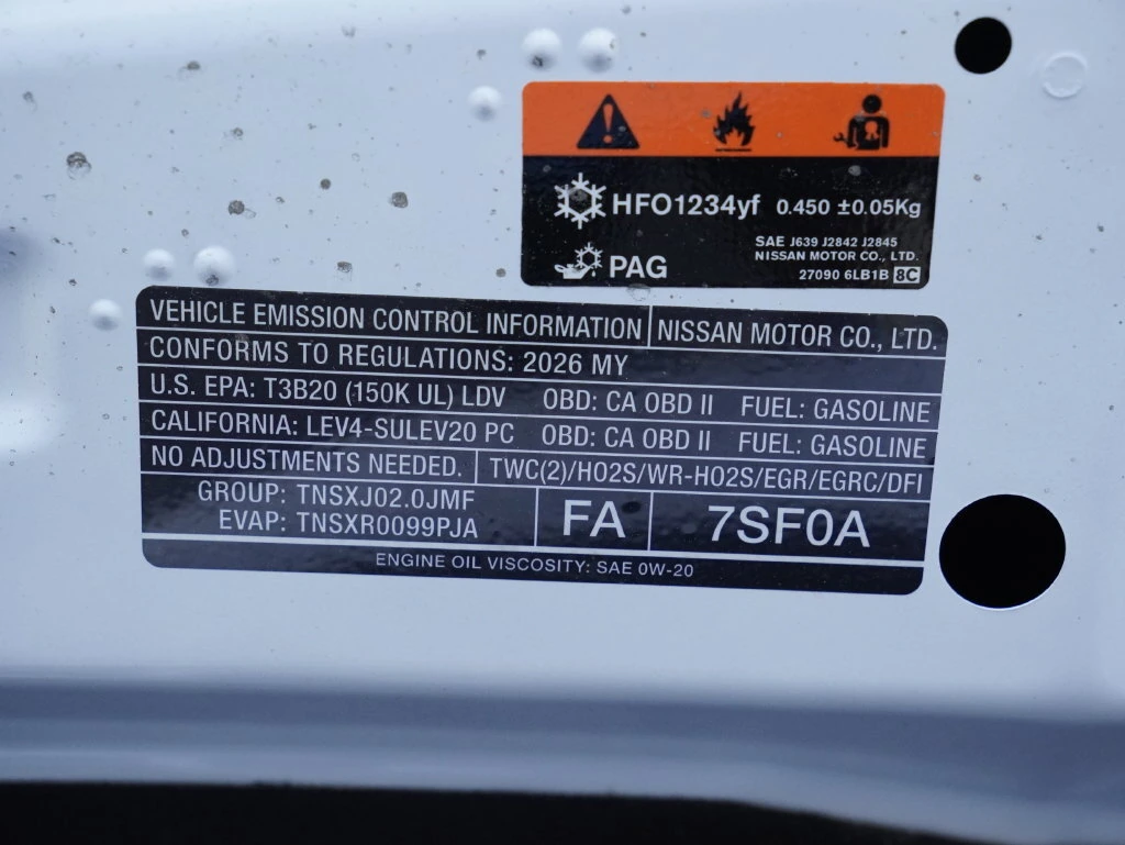 2026 Nissan Sentra SR - Photo 34
