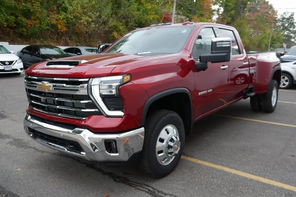 2026 Chevrolet Silverado LTZ photo 4