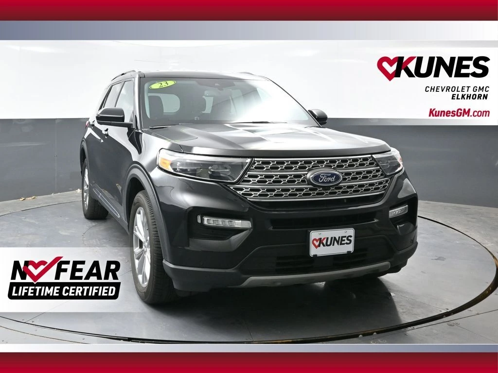 2023 Ford Explorer Limited High Package 4WD's photo