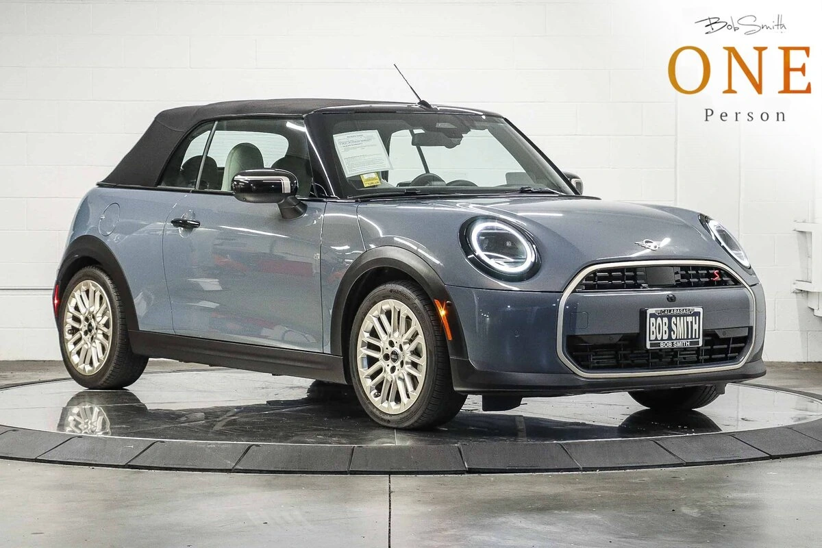 2026 MINI Convertible