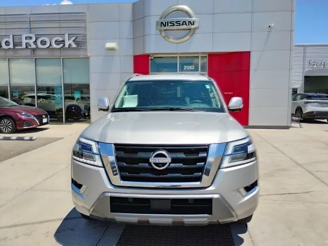 Used 2024 Nissan Armada SL with VIN JN8AY2BB3R9852590 for sale in Grand Junction, CO