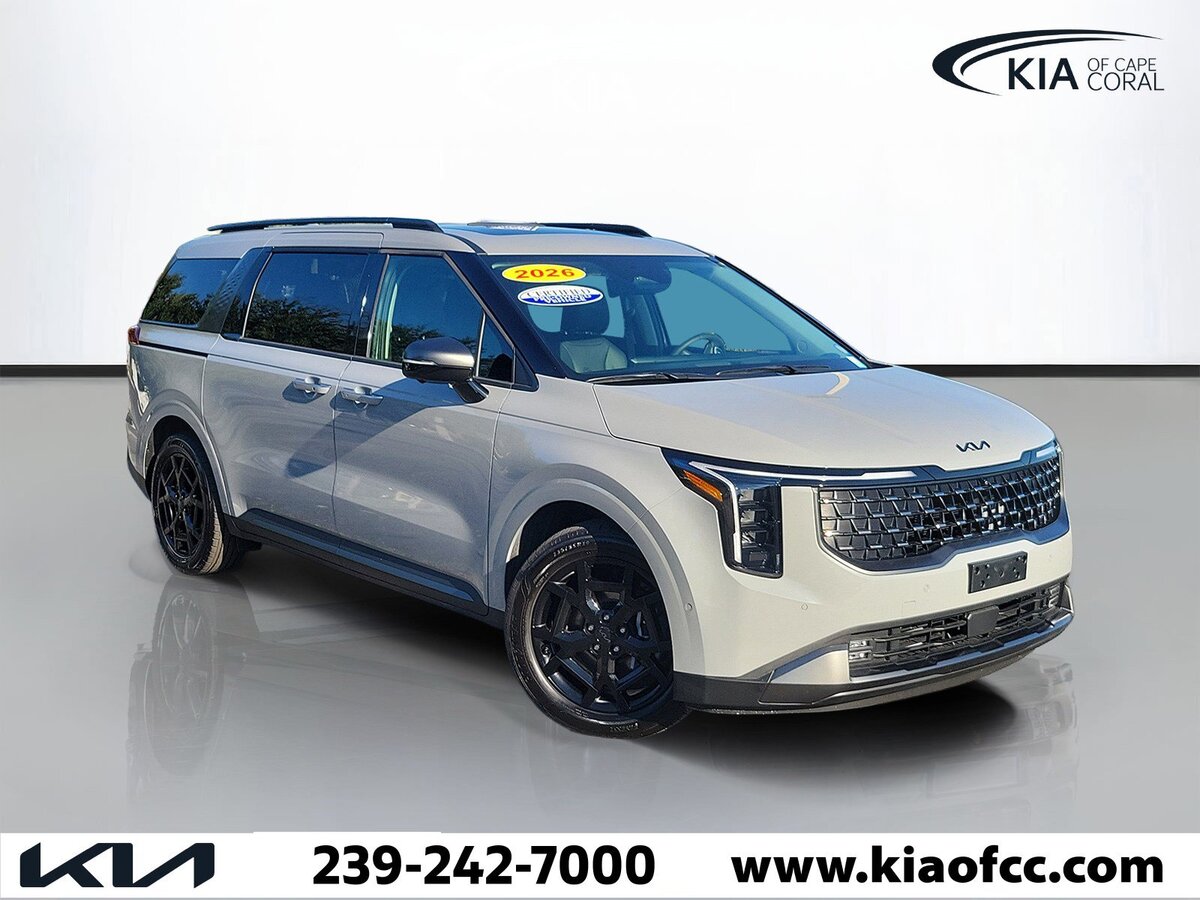 2026 Kia Carnival Hybrid SX FWD