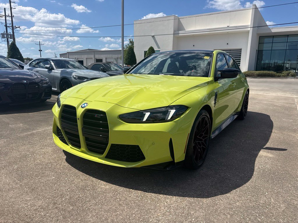 2027 BMW M3 Competition