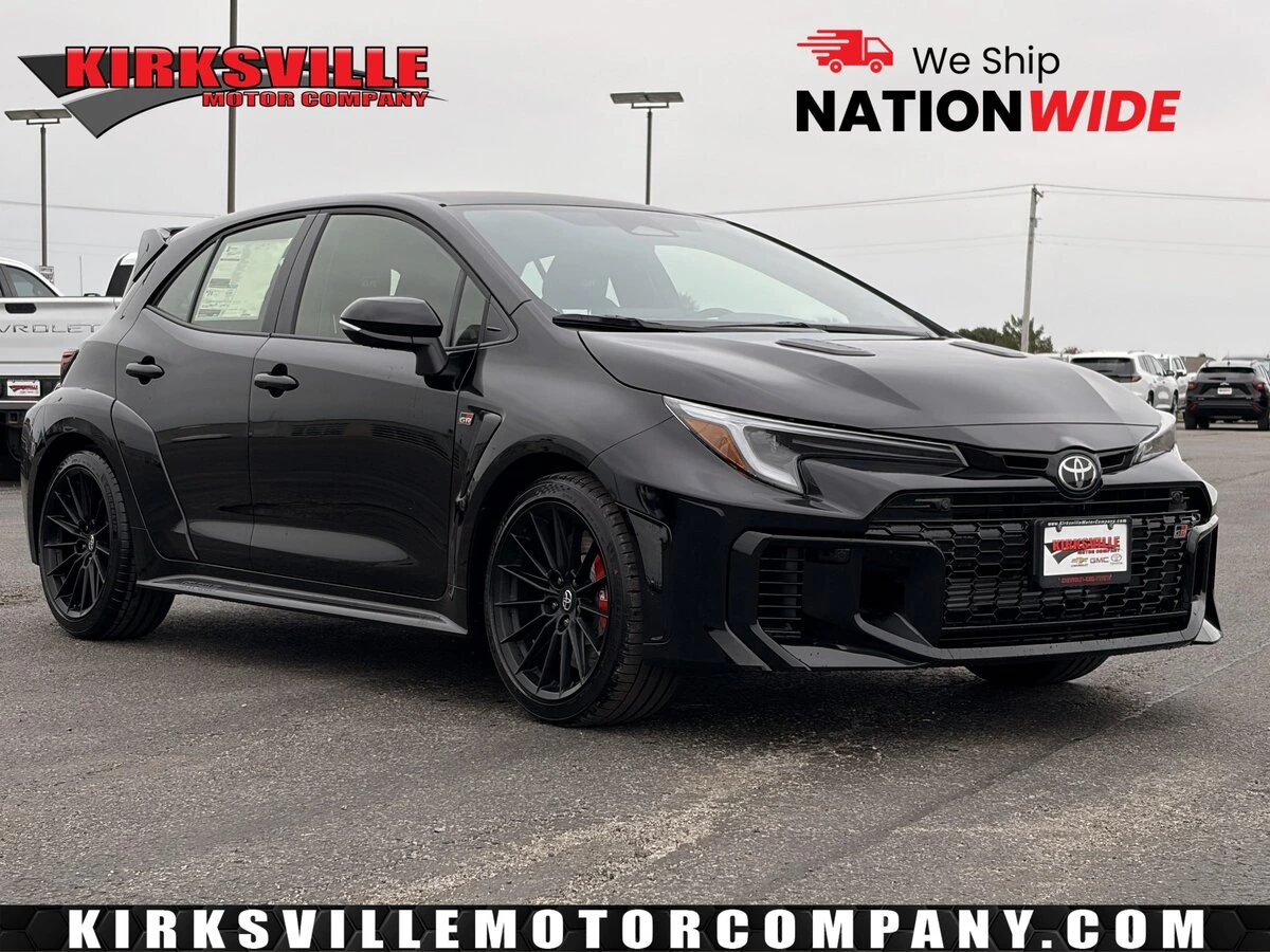 2026 Toyota GR Corolla