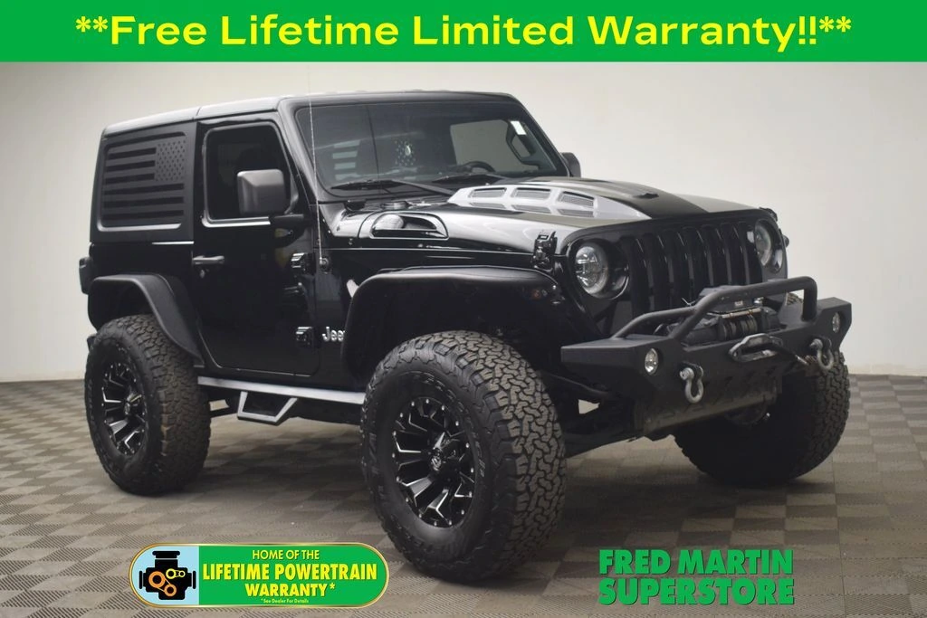 2020 Jeep Wrangler
