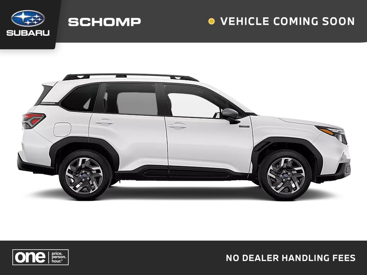 2026 Subaru Forester Premium Hybrid