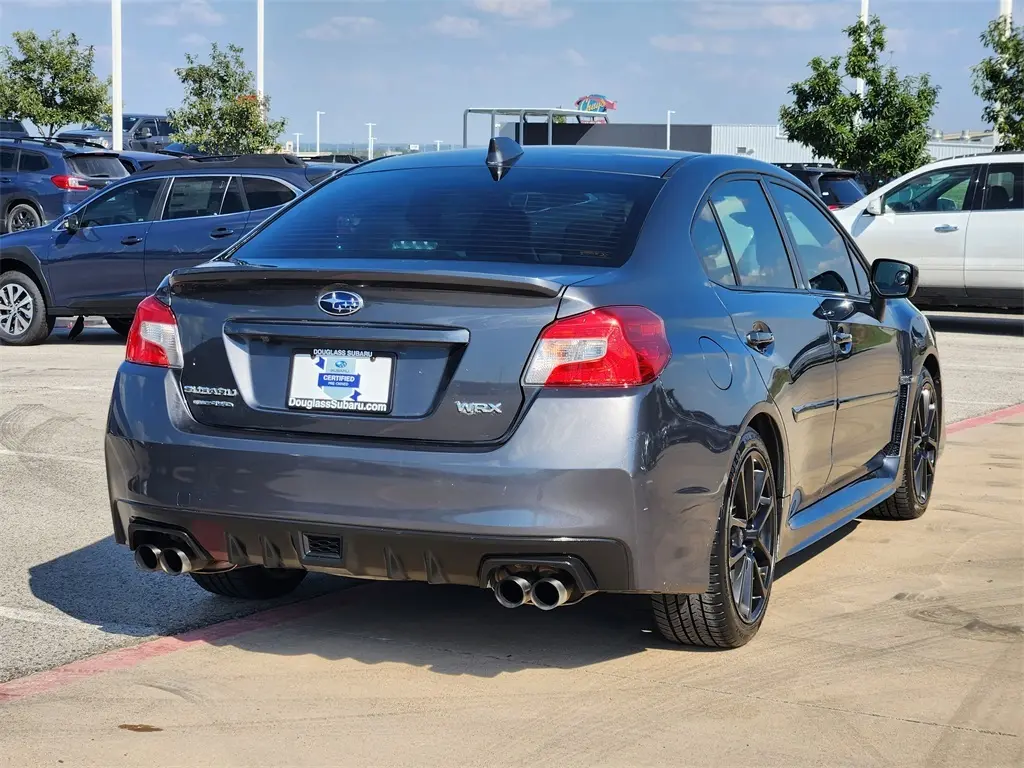 2020 Subaru WRX Limited photo 2