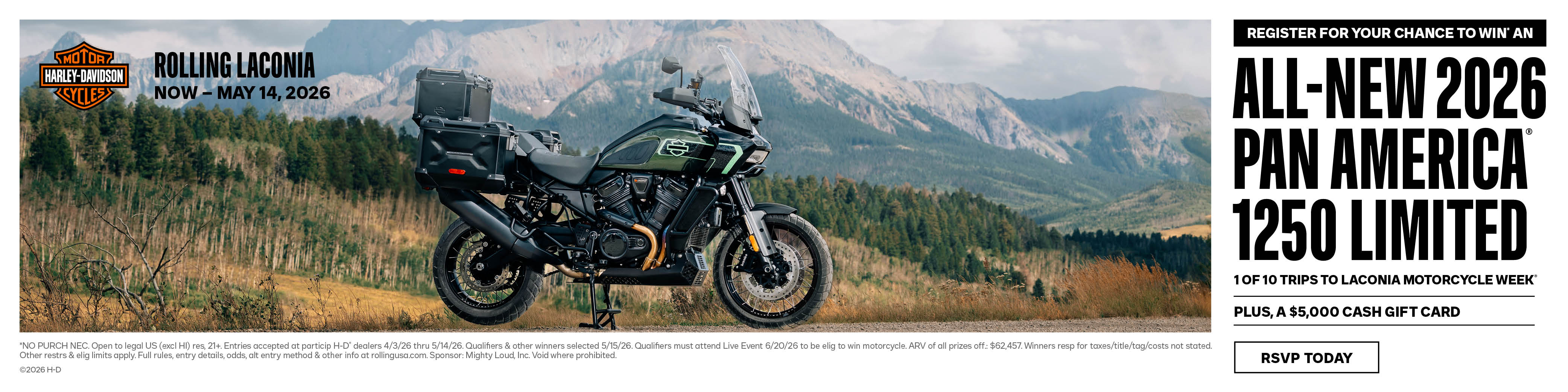 Rolling Laconia 202605