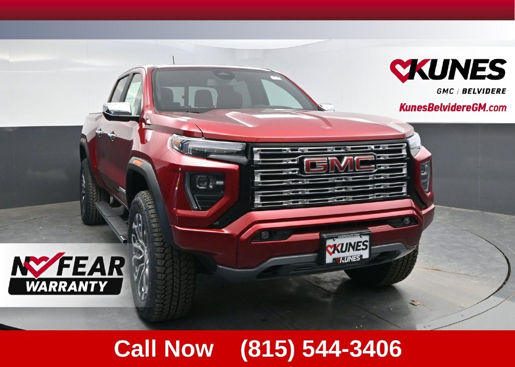 2026 Gmc Canyon Denali