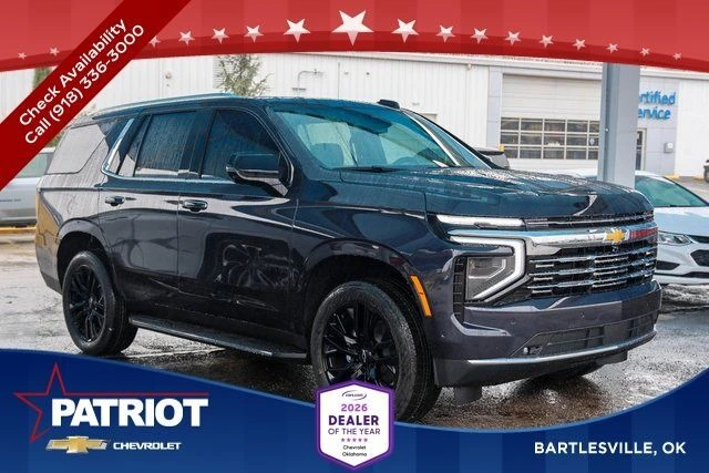 2026 Chevrolet Tahoe