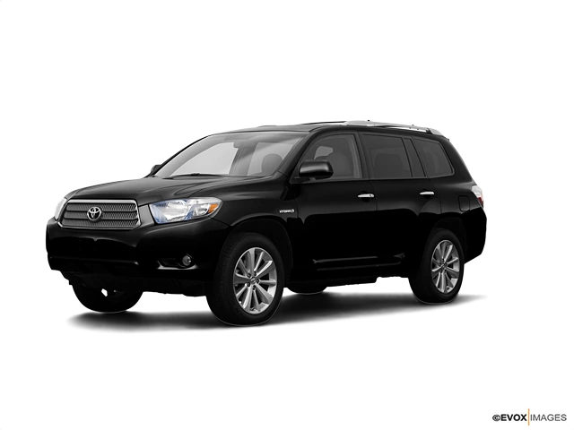 2008 Toyota Highlander's photo