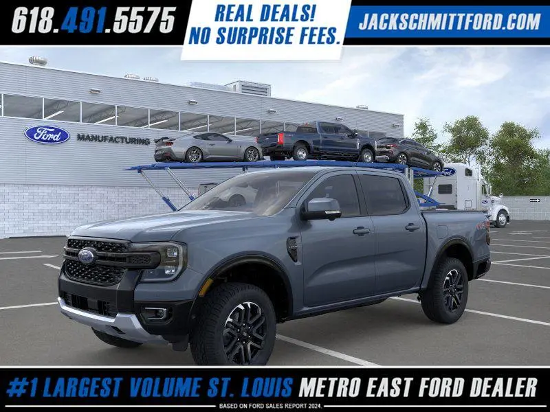 2025 Ford Ranger Lariat's photo