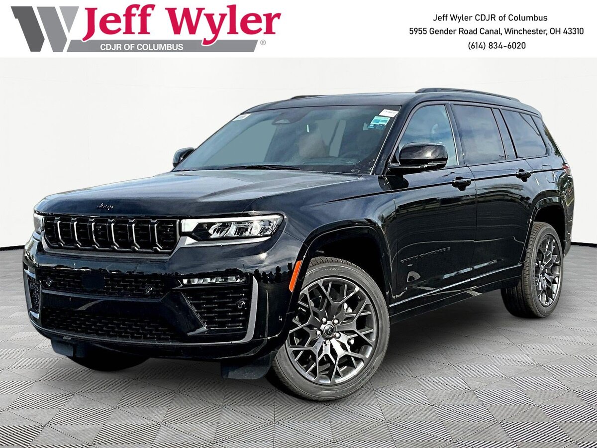 2027 Jeep Grand Cherokee L Summit