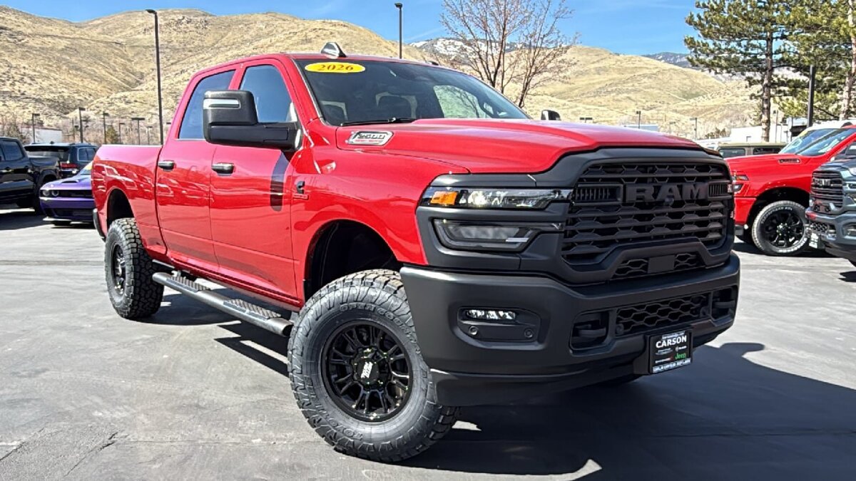 2026 Ram 2500 Tradesman 4x4 Crew Cab 6'4 Box