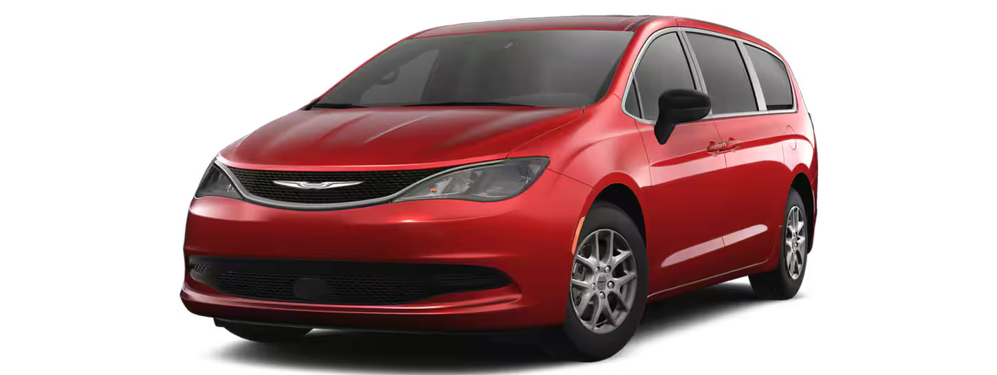The chrysler voyager lx trim.