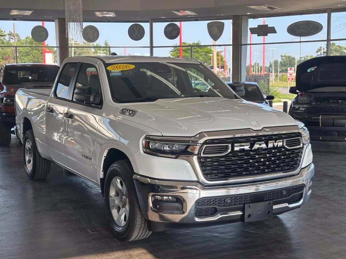 2026 RAM 1500 Pickup