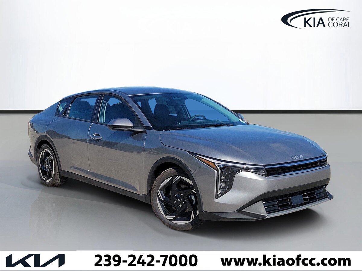 2026 Kia K4 EX Sedan