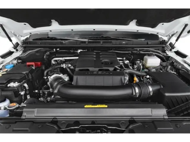2026 Nissan Frontier Crew Cab SV photo 10