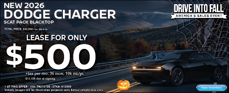 New Dodge Charger Scat Pack Blacktop