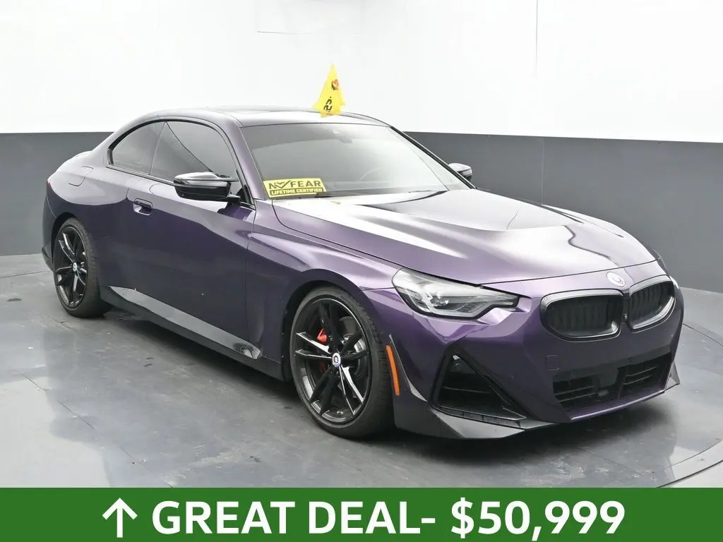 2023 Bmw M240i xDrive Coupe photo 2